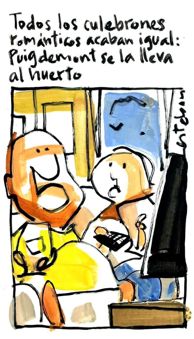 La viñeta de Esteban: 13 de agosto de 2023