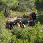 Muere un hombre de 43 años en el paraje de Sant Llorenç, en Tavernes de la Valldigna