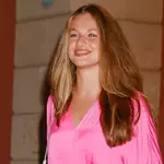 La sorprendente manicura de la Princesa Leonor.