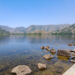 Aguas cristalinas en el Lago de Sanabria