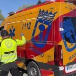 MADRID.-Sucesos.- Grave un hombre de 33 años al recibir múltiples puñaladas en una pelea por motivos sentimentales en Usera