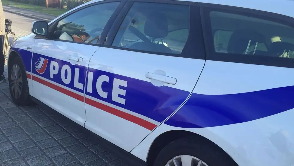 Policía en Francia