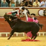 Puerta Grande para Pablo Aguado con dos dramáticas cogidas
