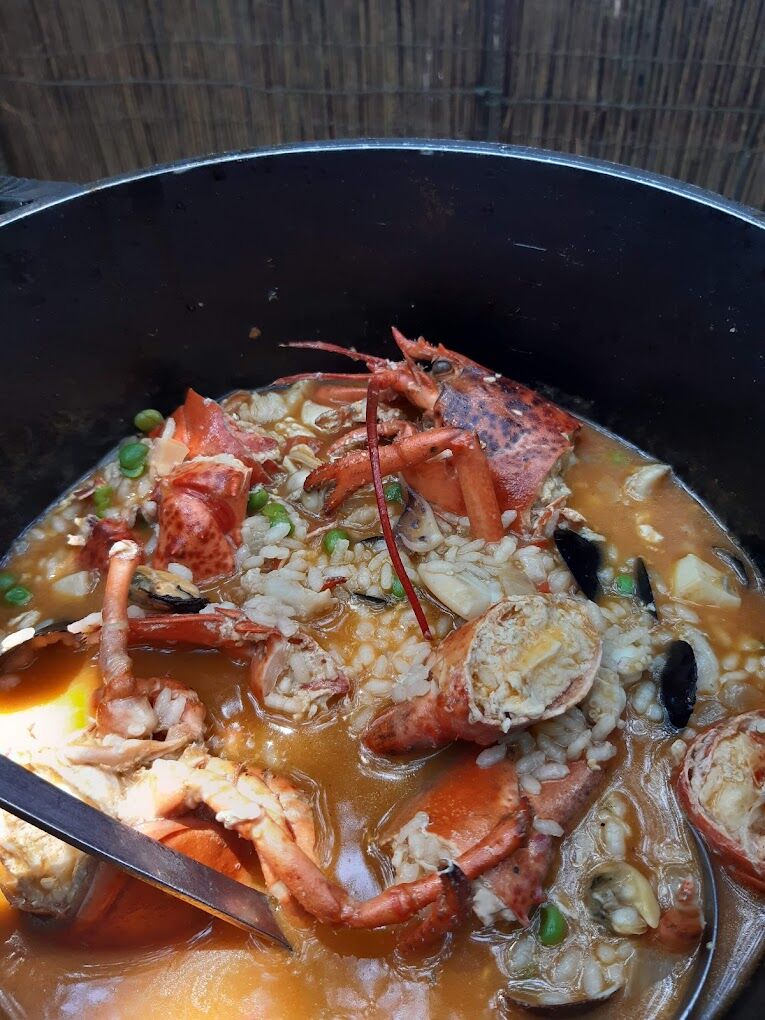 Arroz caldoso