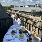 Tamara Falcó en París.