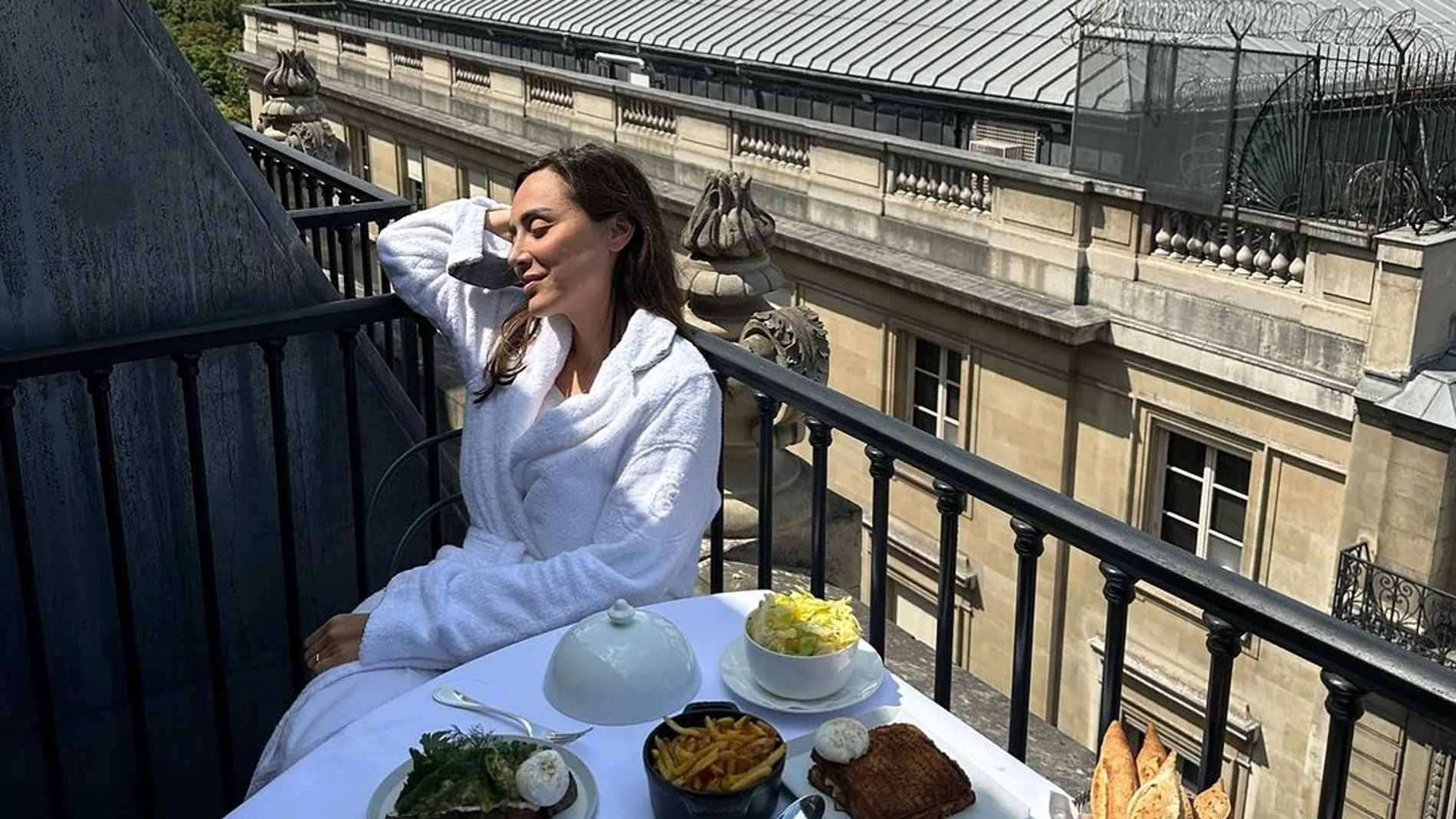 Tamara Falcó en París.