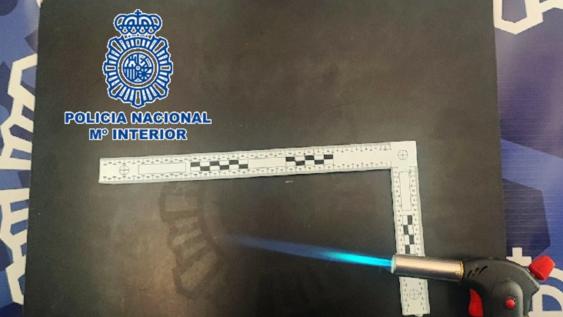 Detenido en Fuengirola por atracar un hotel armado con un soplete encendido