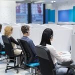 Trabajadores de Call center