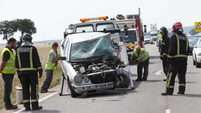 Accidente mortal en la N-631 en la provincia de Zamora