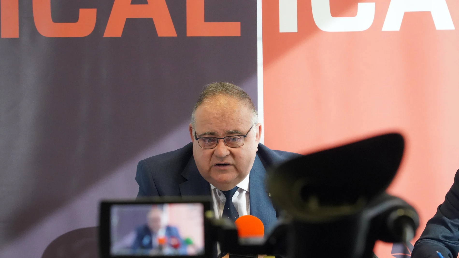 El consejero de Sanidad, Alejandro Vázquez