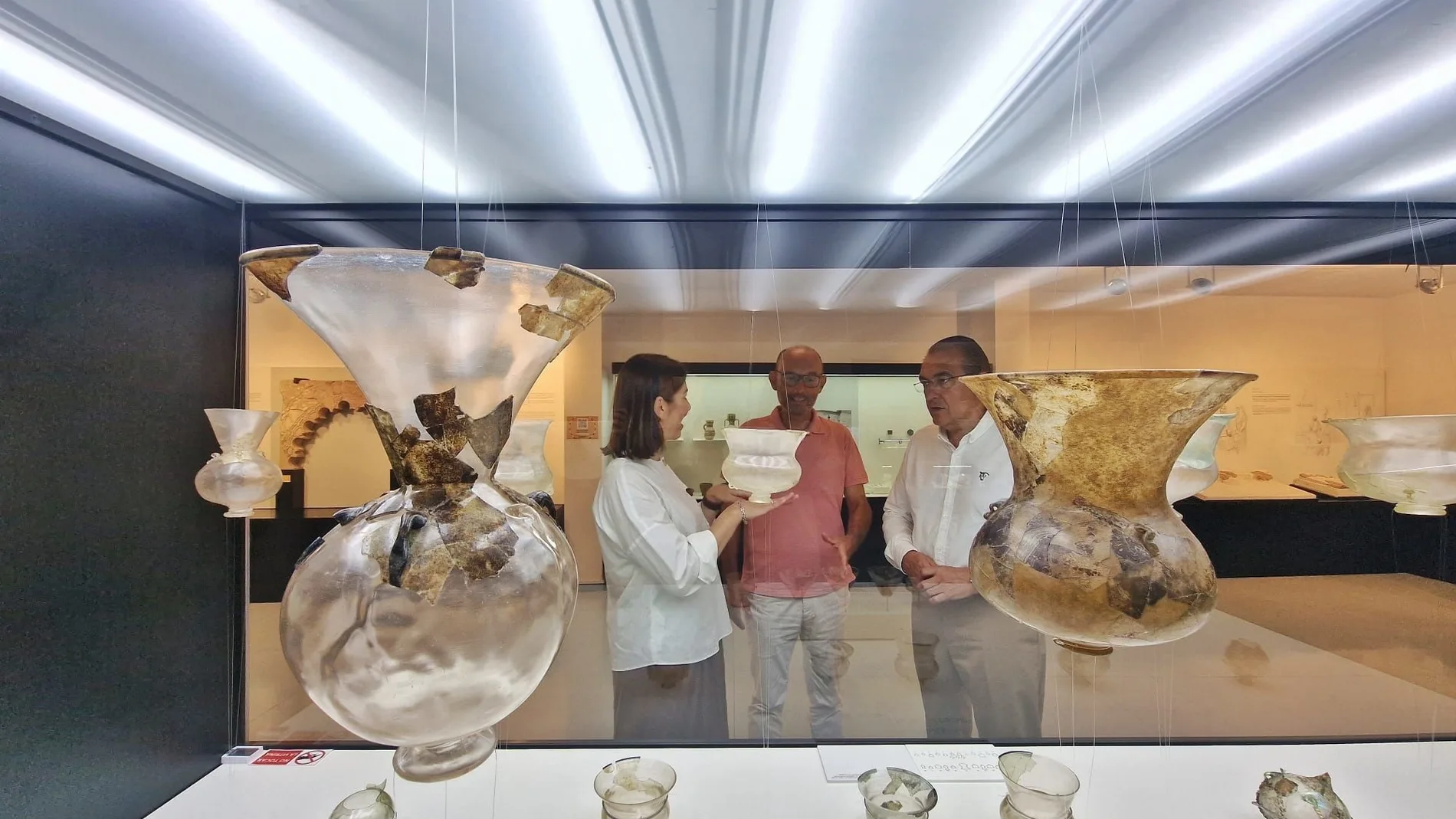 Presentación de las vigésimo cuartas Jornadas Europeas de la Cultura Judía, que se celebran en Lorca del 1 al 30 de septiembre
