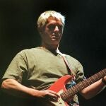 MIKE OLDFIELD EN UN CONCIERTO EN UBEDA.