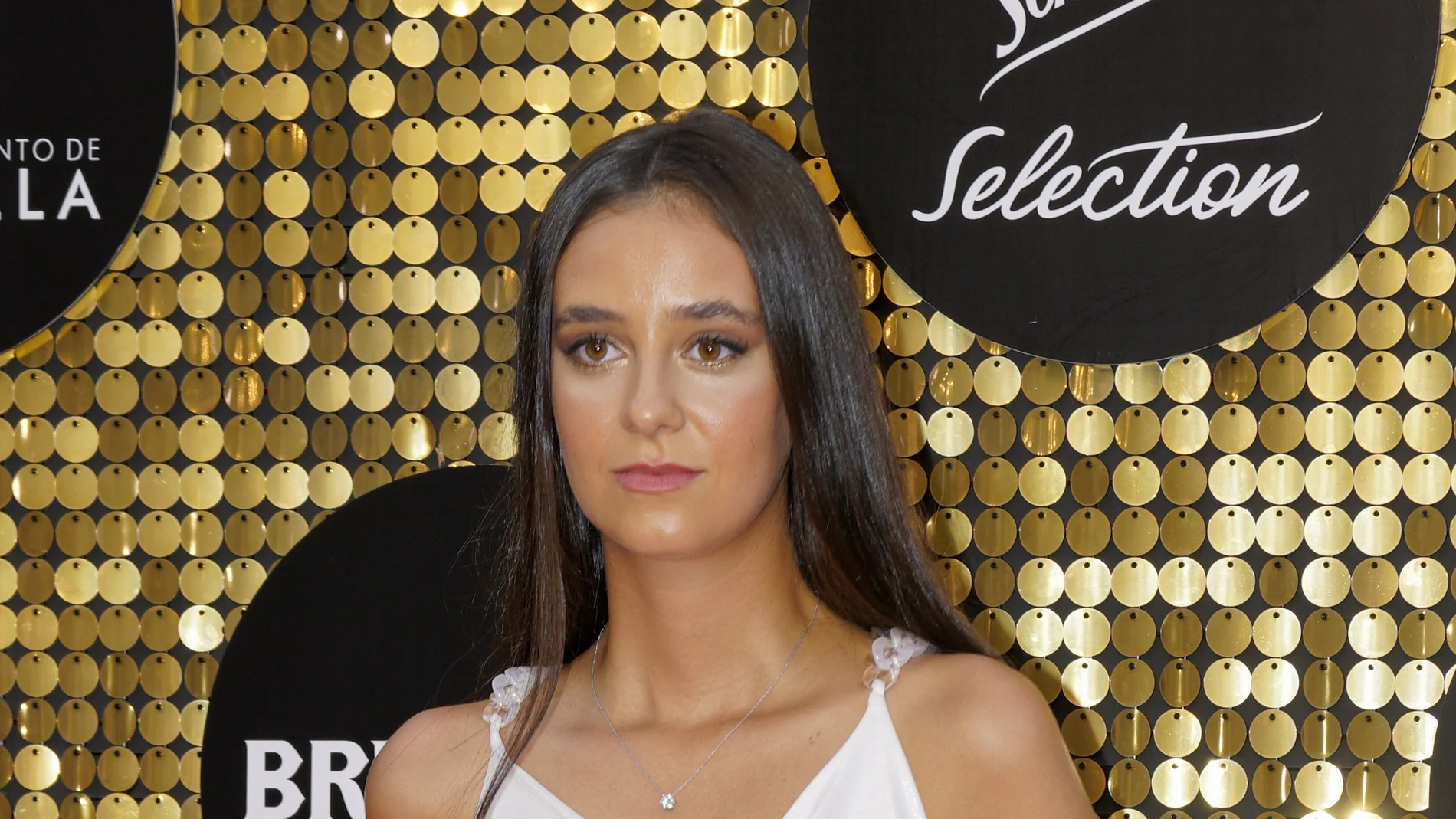 La sobrina de Felipe VI, Victoria Federica de Marichalar, a su llegada a la gala solidaria Starlite