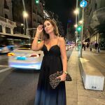 Vicky Martín Berrocal deslumbra en Milán.