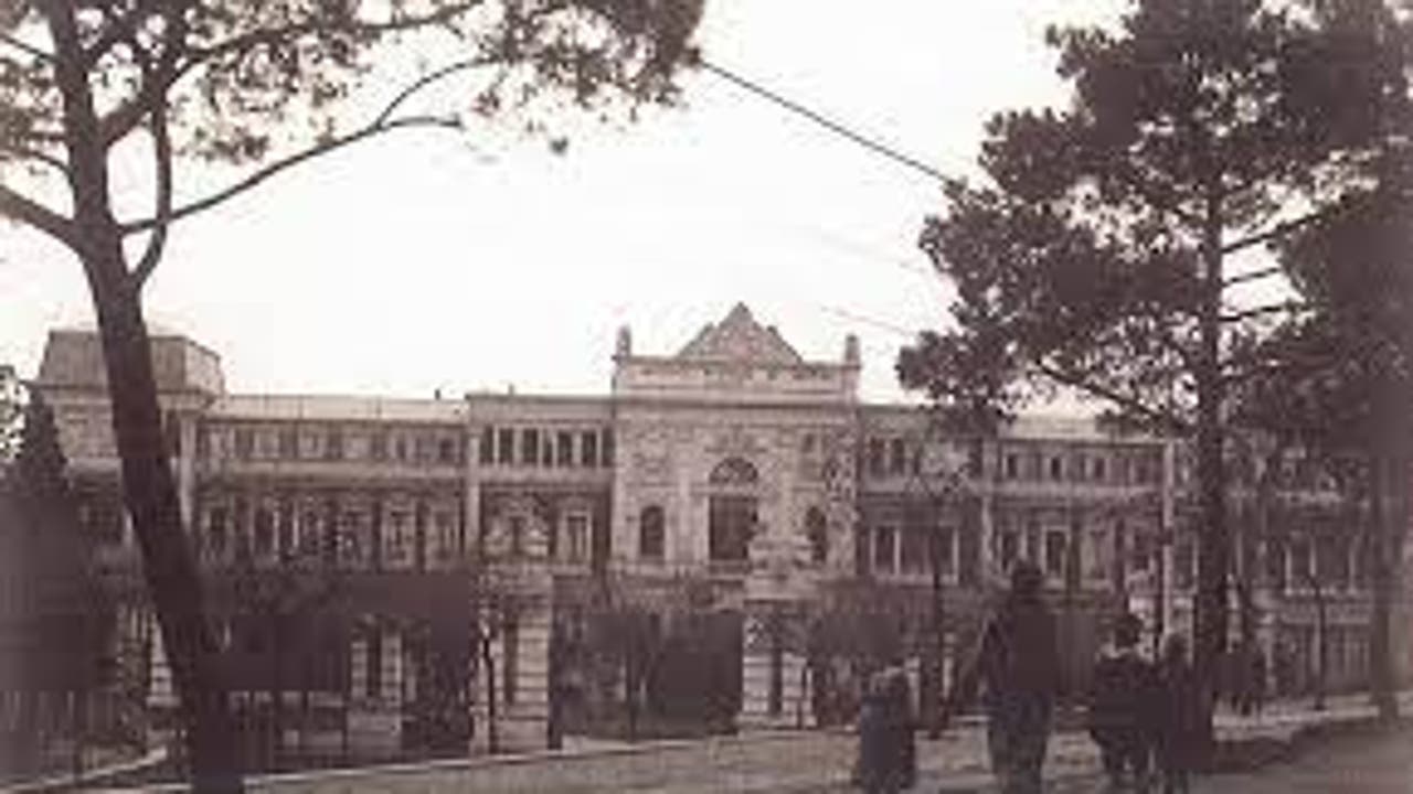 El Instituto Nacional de Higiene de Madrid, "borrado" por la Guerra Civil