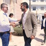 Visita institucional al ayuntamiento de Carboneras