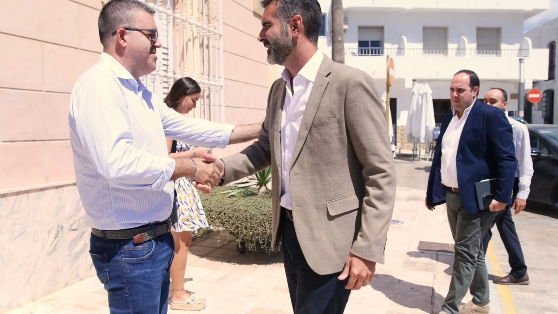 Visita institucional al ayuntamiento de Carboneras