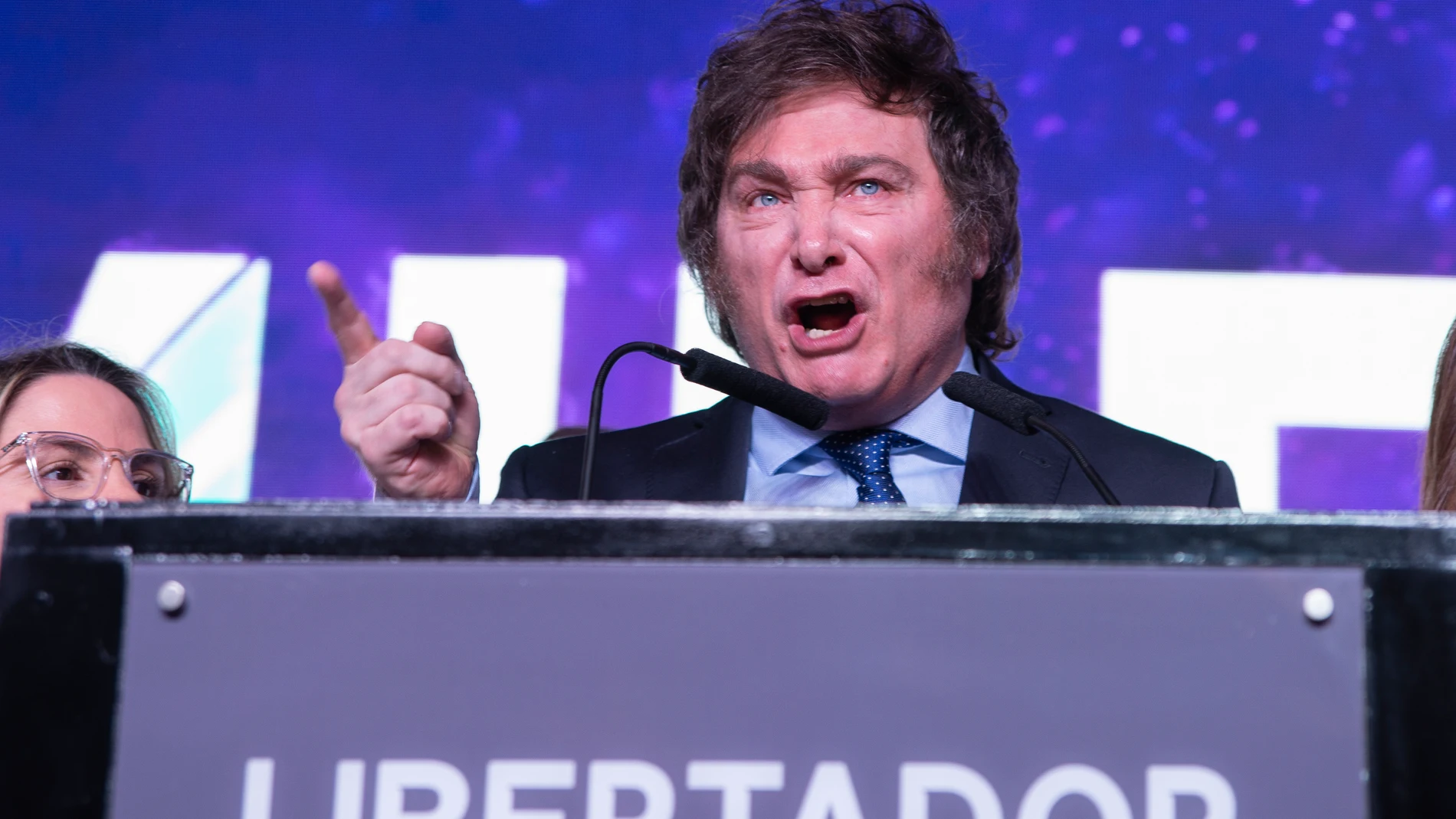 El presidente argentina Javier Milei