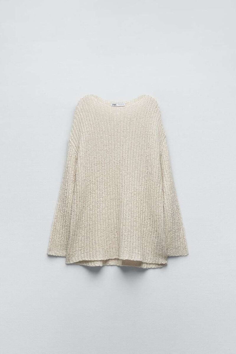 Jersey punto entrelazado