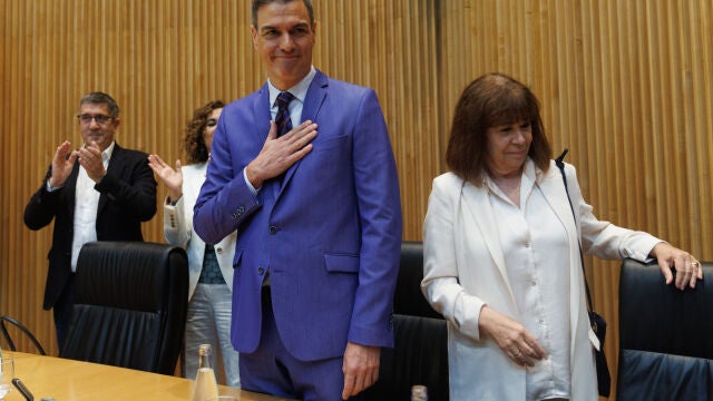 AMP.- Pedro Sánchez reunirá mañana a la Ejecutiva Federal del PSOE y después a sus diputados y senadores en el Congreso