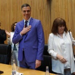 AMP.- Pedro Sánchez reunirá mañana a la Ejecutiva Federal del PSOE y después a sus diputados y senadores en el Congreso