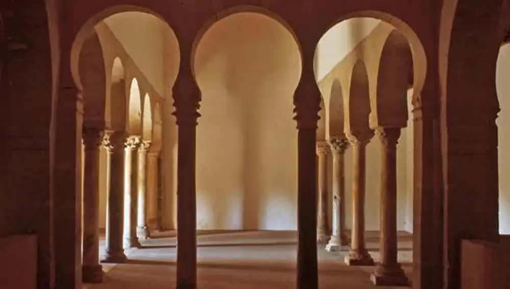Interior del monasterio