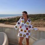María Fernández-Rubíes en Conil