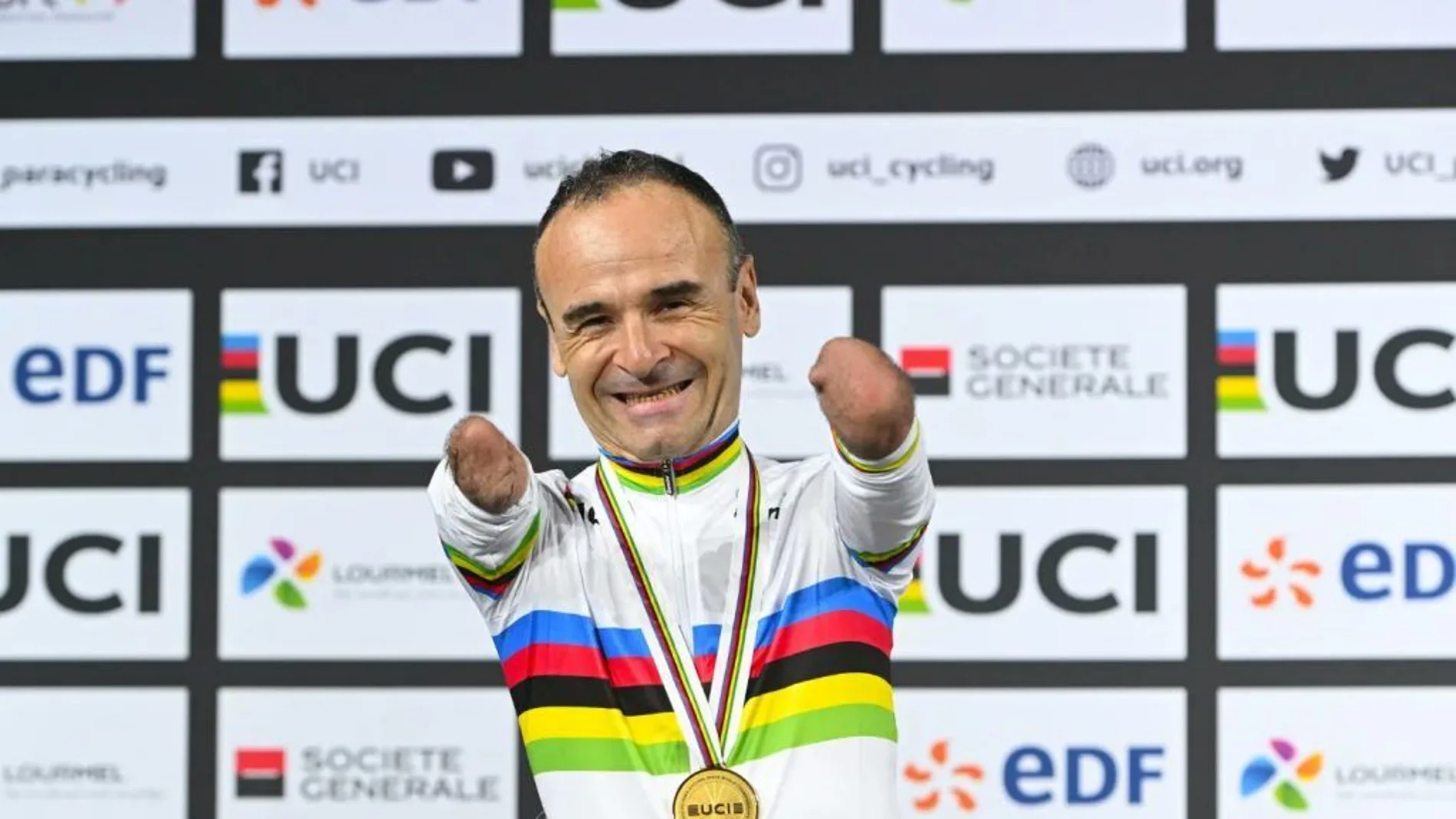 Ricardo Ten, campeón del mundo