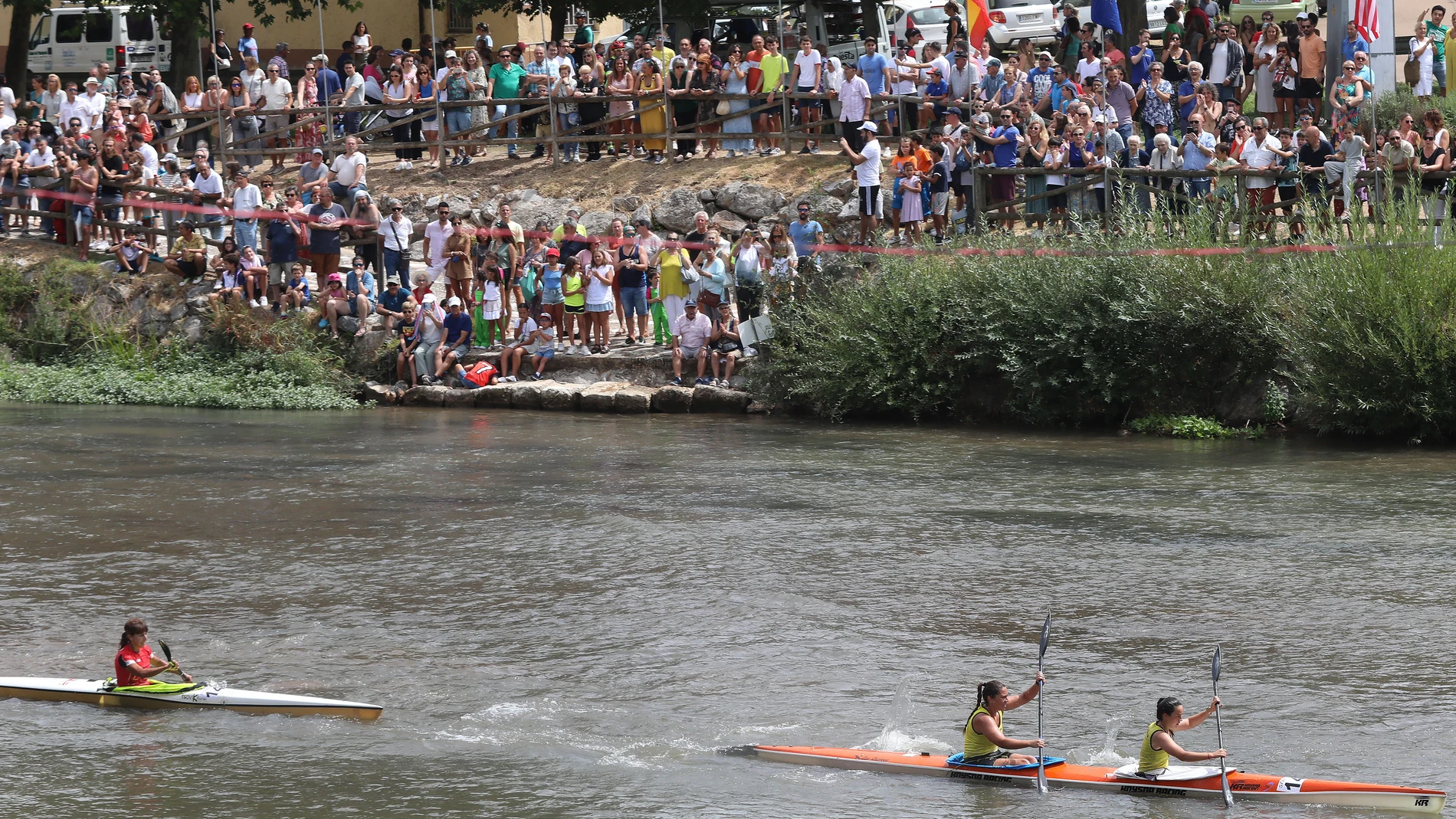 Descenso Internacional del Pisuerga de Alar del Rey