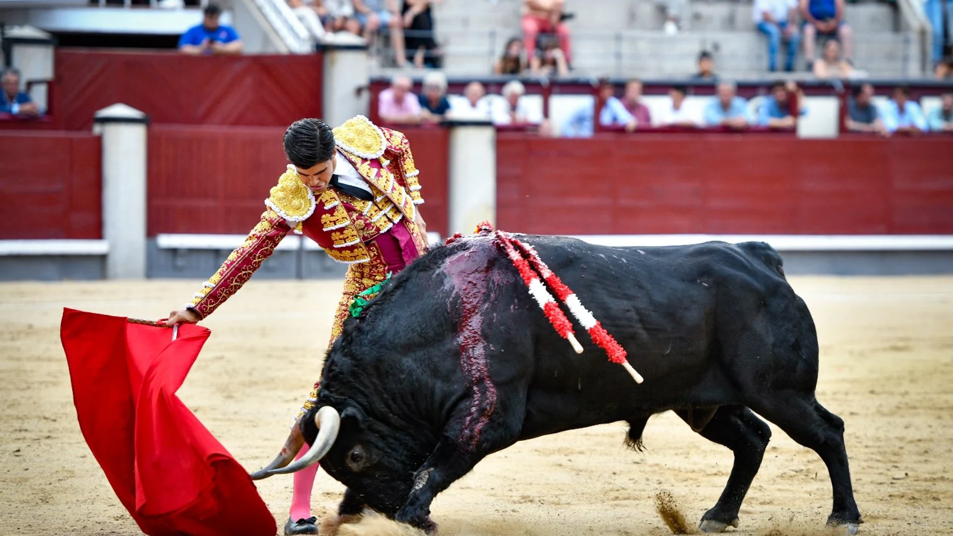 Oreja para Francisco de Manuel en tarde de interés y poco público