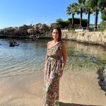Vicky Martín Berrocal en Mallorca