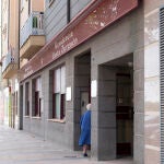 Fachada de la residencia en Salamanca