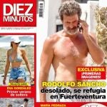 Portada de la revista "Diez Minutos" del 16 de agosto de 2023