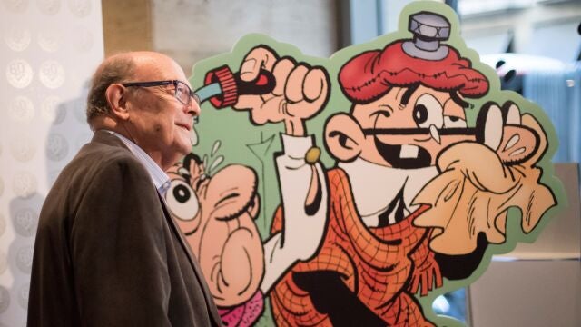  Francisco Ibáñez, el creador de Mortadelo y Filemón
