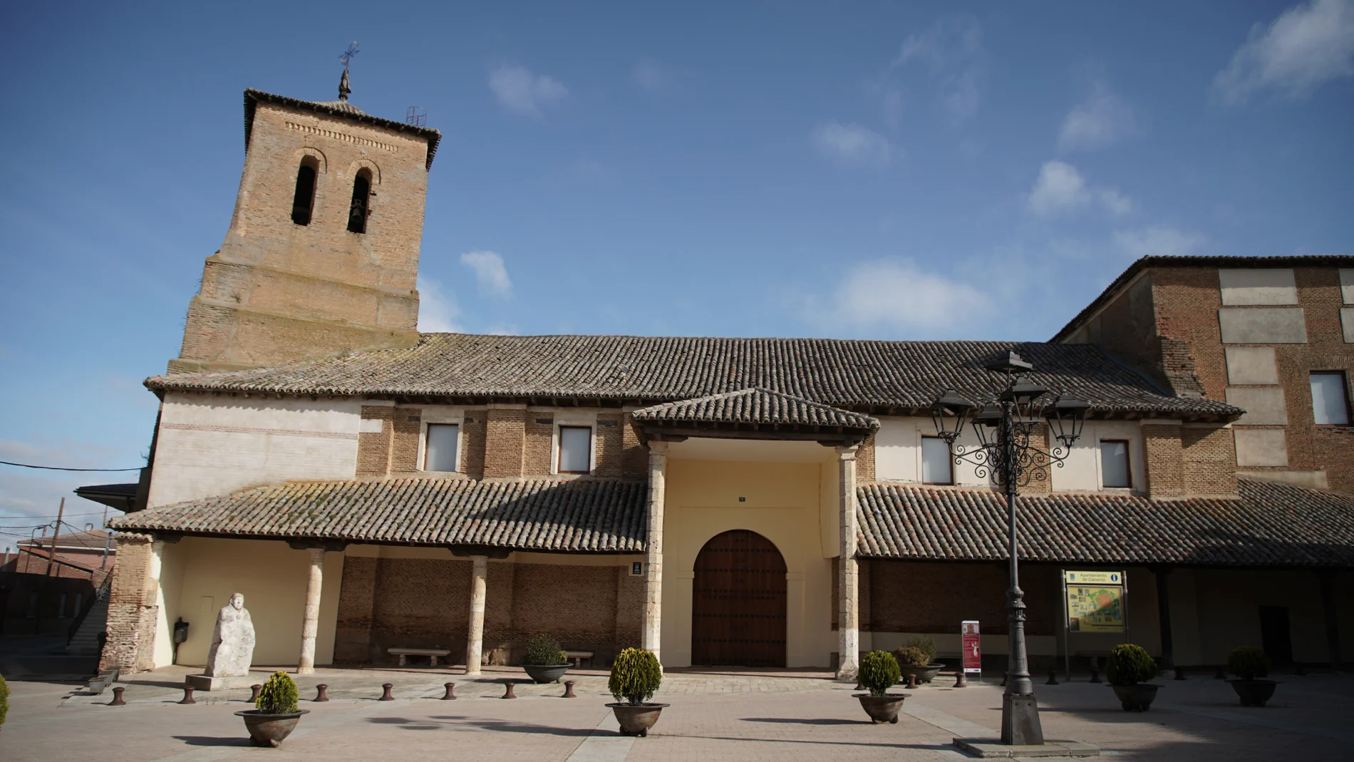 La iglesia de San Pedro en Cisneros