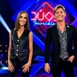 Julia Varela y Xavi Martínez 