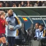 El polémico gesto de Alexia Putellas