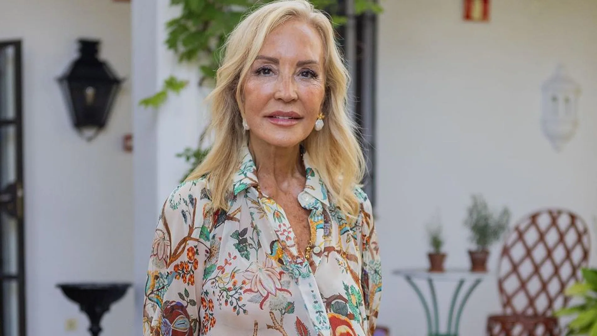 Carmen Lomana en Marbella