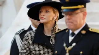 La princesa Charlene y Alberto de Mónaco La princesa Charlene y Alberto de Mónaco