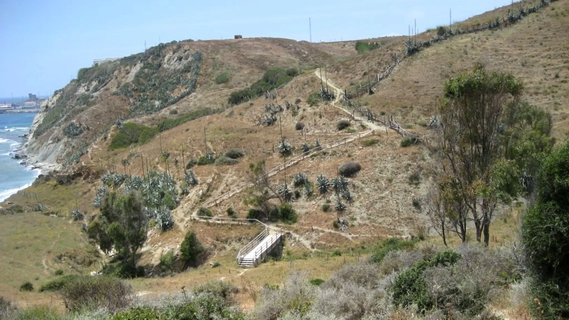 Sendero de la Colada
