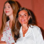 La Reina Letizia e infanta Sofía 