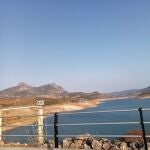 El embalse de Zahara-El Gastor tan solo acumula 17 hm³, el 7,62% de su capacidad (223 hm³), el peor porcentaje de la última década