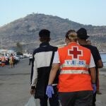 MURCIA.-Sucesos.- Interceptadas 15 pateras con 219 inmigrantes en las costas de la Región en los últimos 2 días