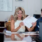 Yolanda Díaz presenta sus credenciales en el Congreso
