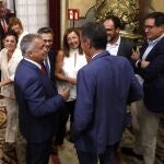 Congreso de los Diputados. Votacion de la Presidencia de la Cámara. Francina Armengol nueva presidenta del Congreso.