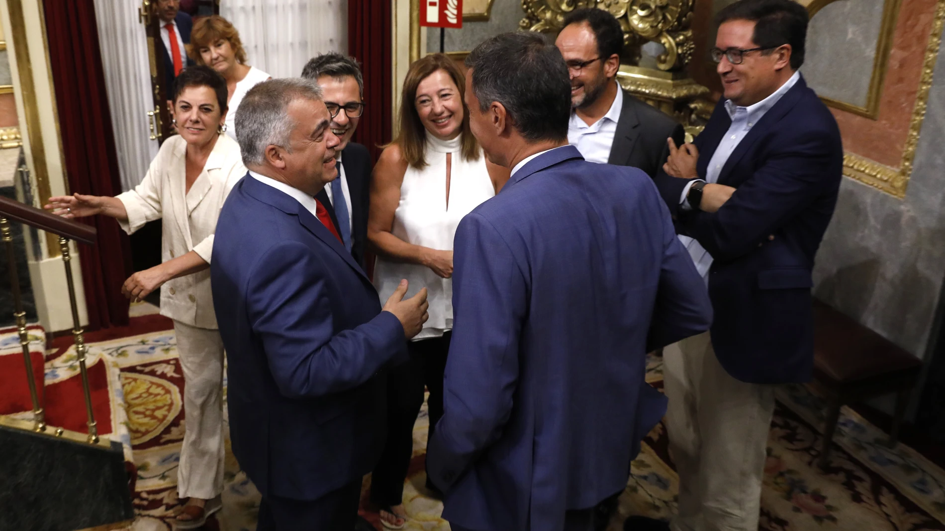 Congreso de los Diputados. Votacion de la Presidencia de la Cámara. Francina Armengol nueva presidenta del Congreso.