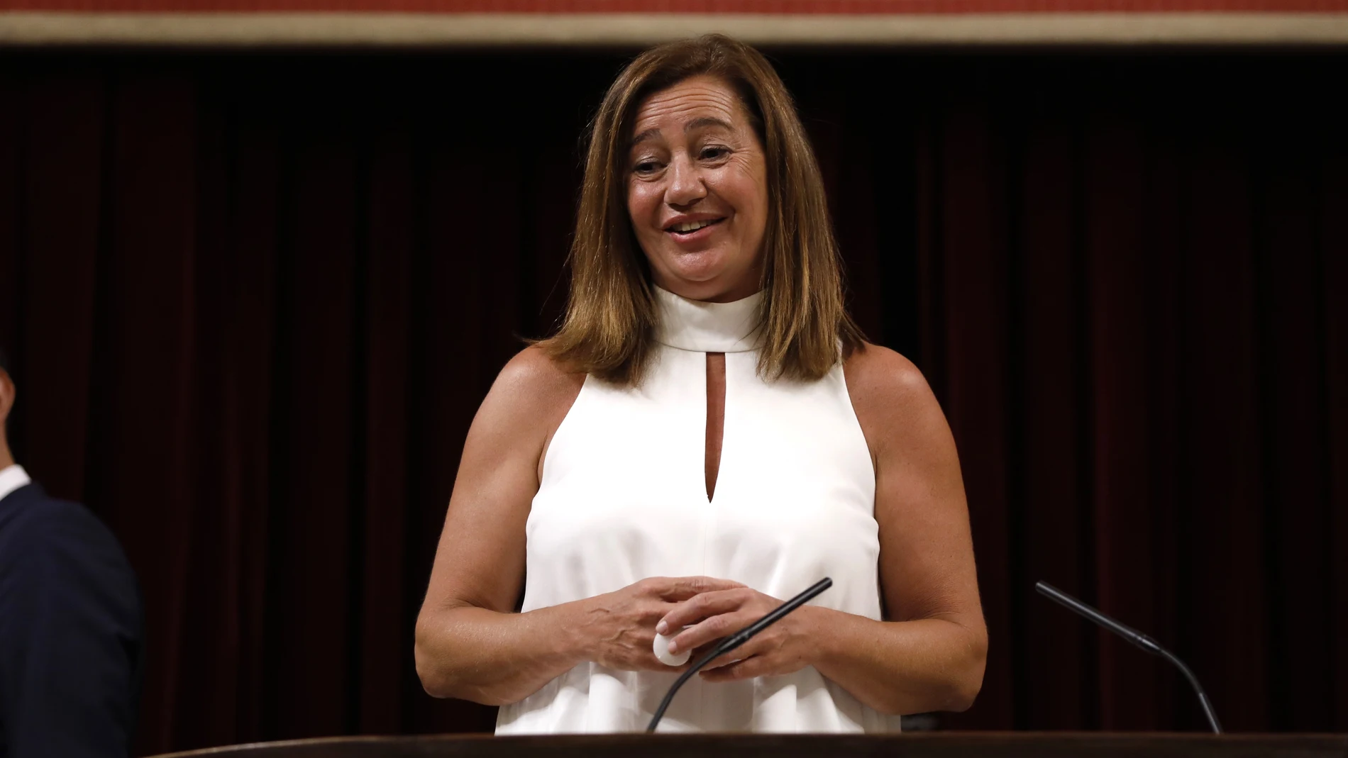 Congreso de los Diputados. Votacion de la Presidencia de la Cámara. Francina Armengol nueva presidenta del Congreso. © Jesús G. Feria.