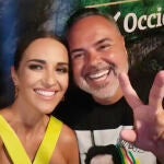 Paula Echevarría disfruta del concierto de Juan Magán en Starlite con el conjunto más galáctico de Silvia Tcherassi