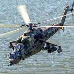 Llega a Bielorrusia la primera partida de helicópteros de asalto rusos Mi-35