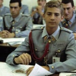 Rey Felipe en la Academia Militar de Zaragoza
